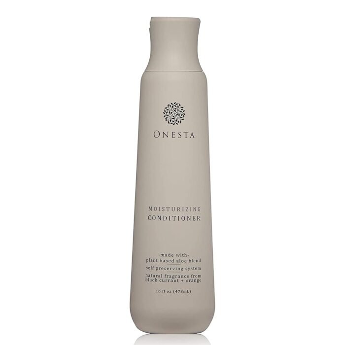 Onesta Hair Care Plant Based Moisturizing Conditioner for Dry and Damaged Hair, 16 Ounces