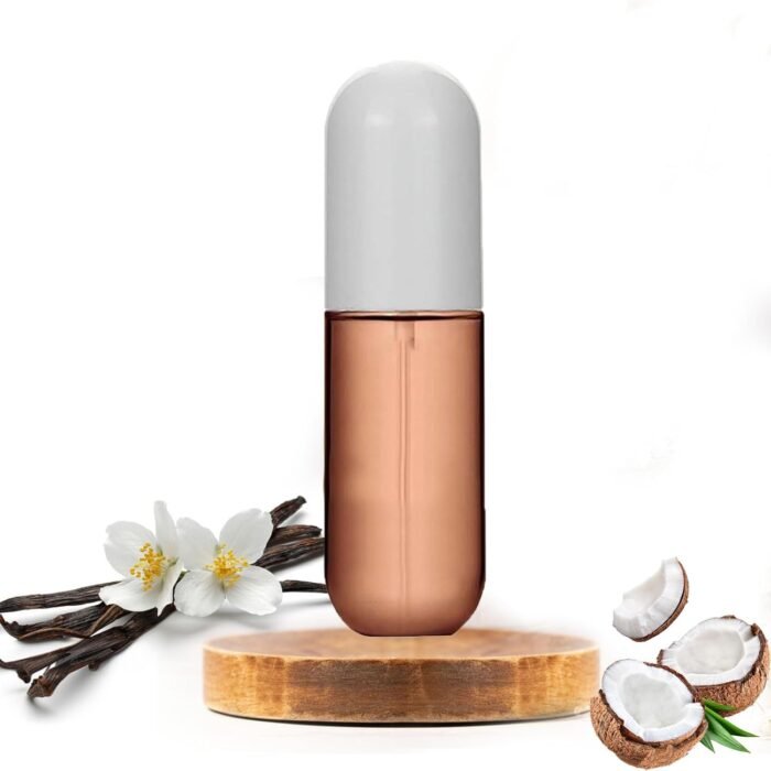 Vanilla Skin Perfume,Perfume Vanilla,Vanilla Perfume,Vanilla - Body & Hair Fragrance Mist,Long-Lasting Eau De Toilette 1.69 fl.oz