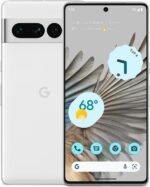 Google Pixel 7 Pro - 5G Android Phone - Unlocked Smartphone with Telephoto/ Wide Angle Lens, and 24-Hour Battery - 256GB - Snow