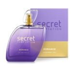 Secret Temptation Romance Eau De Parfum for Women, 50ml | Premium Long Lasting Perfume | Luxury Everyday Wear Fragrance
