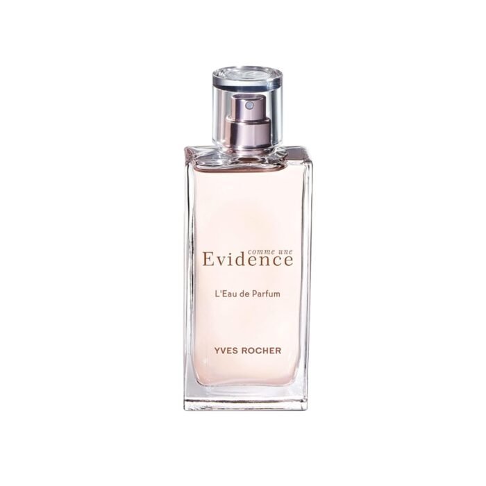 Yves Rocher Comme Une Evidence Eau de Parfum | Women’s French Perfume Spray | 1.6 fl oz