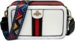 Beatfull Designer Bee Crossbody Purse for Women PU Leather Shoulder Handbag Camera Clucth